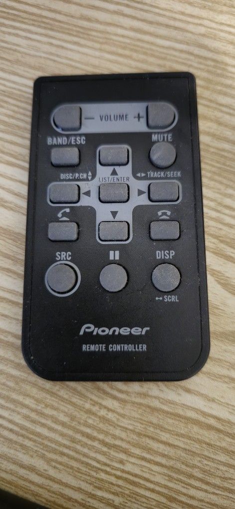 Pioneer Car Stereo Remote