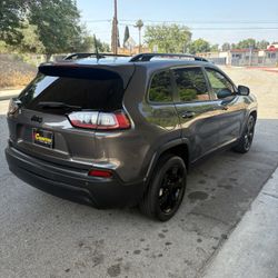 2019 Jeep Cherokee