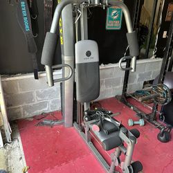 Golds Gym Home Gym System