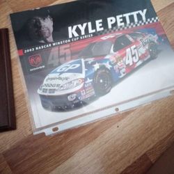 Kyle Petty Hero Card In Great Condition 