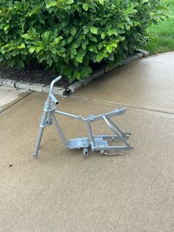 Razor mx350 frame and plastics