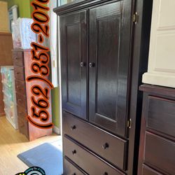 Wardrobe Cherry Pinewood Closet Ropero New Bonito 