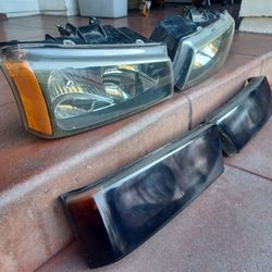 Silverado headlights