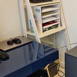 Ladder Shelf For An Office Or A Home 
