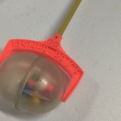 Fisher-Price Vintage Corn Popper Push For Toddler