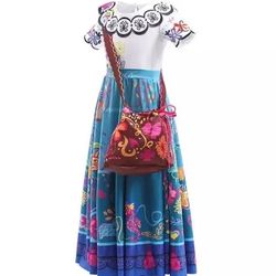 Encanto Mirabel Women Costume M-L