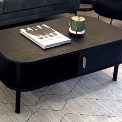 Black Coffee Table