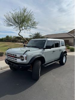 2023 Ford Bronco Heritage Edition