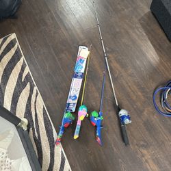 4 Kids Fishing Poles
