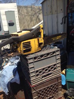 McCulloch chainsaw