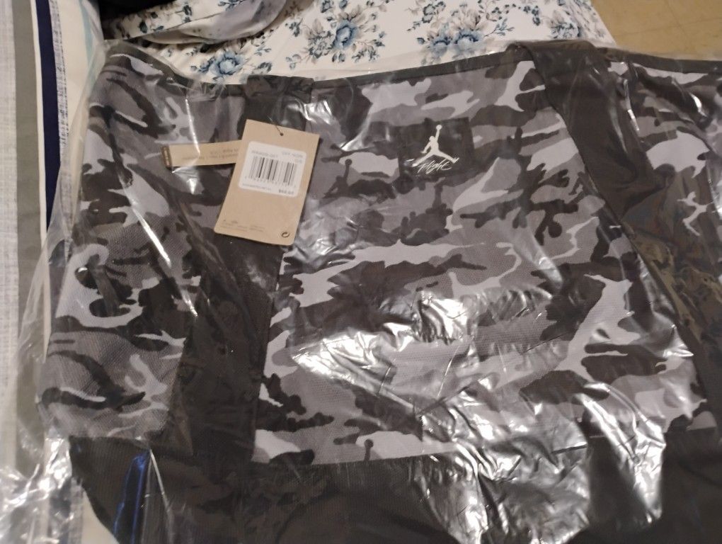 Camo Micheal Jordan Bag