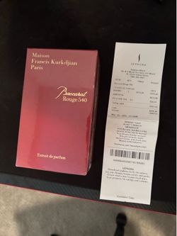 Baccarat Rouge 540 70 ML