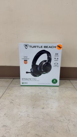 TURTLE BEACH STEALTH PRO WIRELESS ACTIVE NOISE-CANCELLING GAMING HEADSET