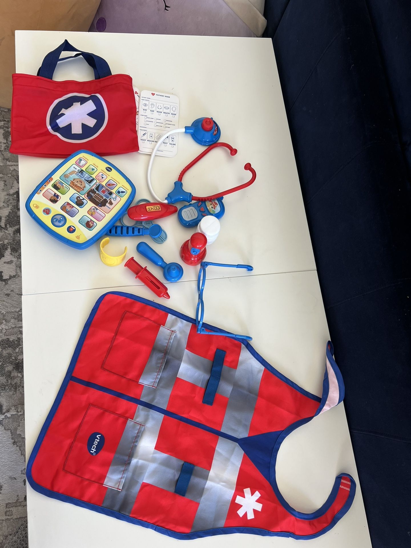 vtech doctor pretend set