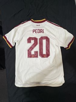 Spain Jersey (Pedri #20)