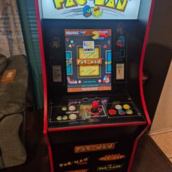 🎮 Arcade1Up Pac-Man 40th Anniversary Cabinet w/ Riser