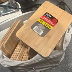 (28) Bamboo Cutting Boards