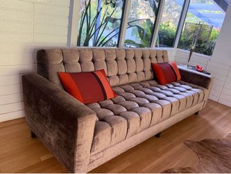 Midcentury Modern sofa and lounge chairs