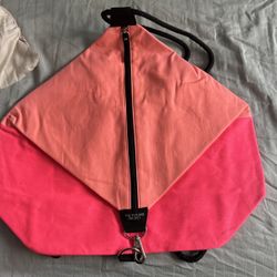 New Pink Victoria’s Secret Large Backpack Bag