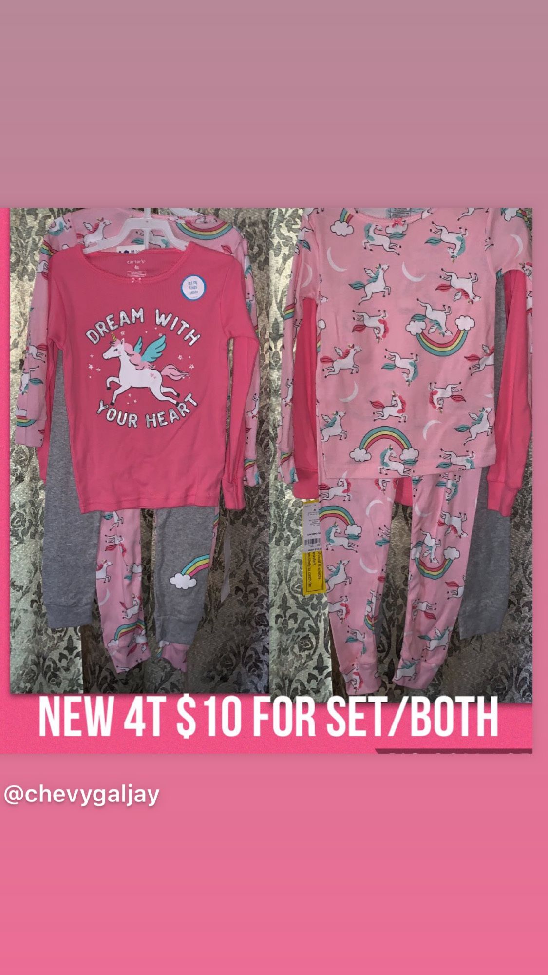 New Girls Pajamas