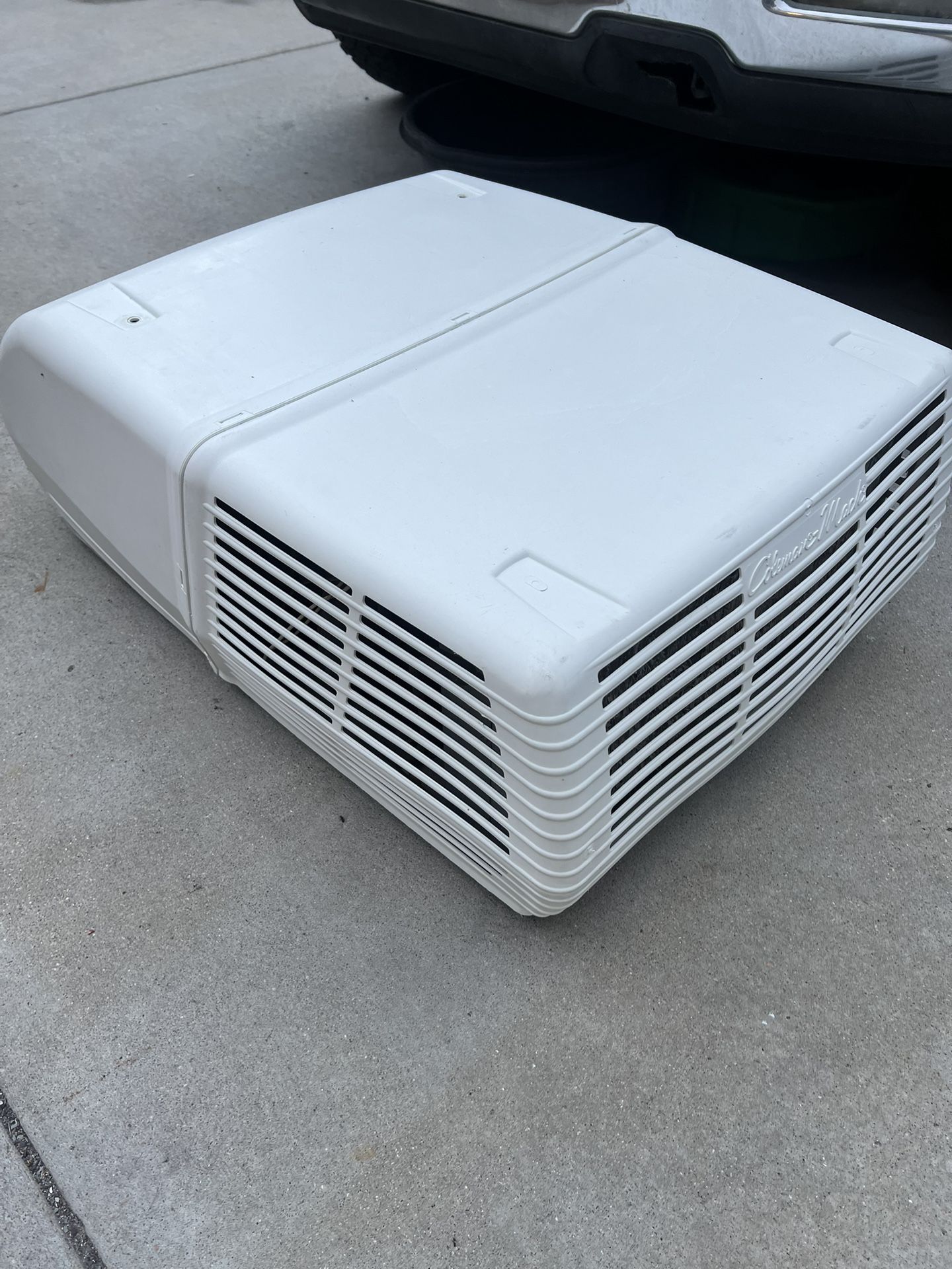 Coleman Mach RV air conditioner.