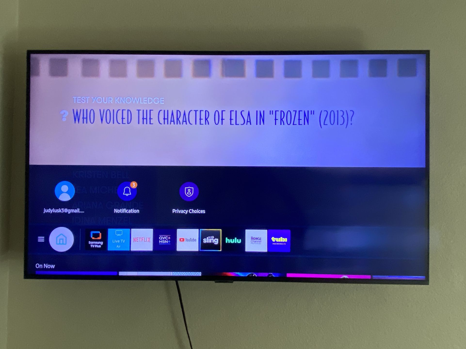 Samsung TV