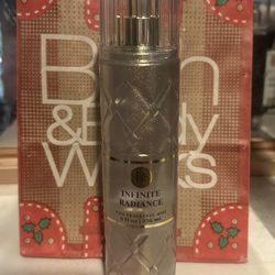 INFINITE RADIANCE! By BATH AND BODY WORKS 