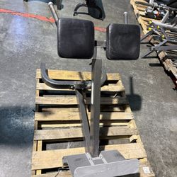 Hoist Back Hyperextension