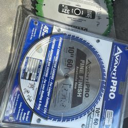 Blades New For Table Saw Or Mitersaw New