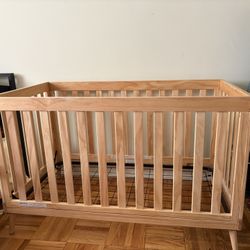 Delta Crib Natural Finish