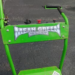 Mean Green Lawn Equipment 