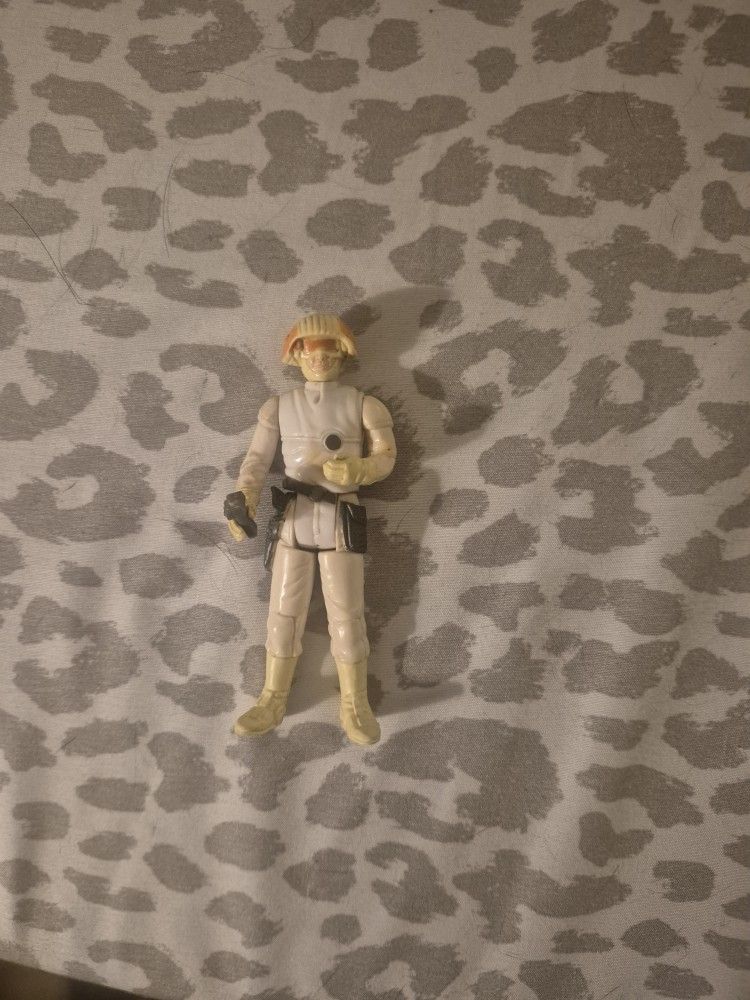 1980 Kenner Star Wars TESB Bespin Cloud Car Pilot With Comm Device No Blaster