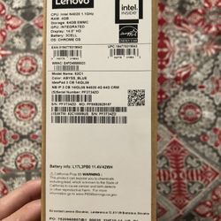 Lenovo Google Chromebook Laptop 