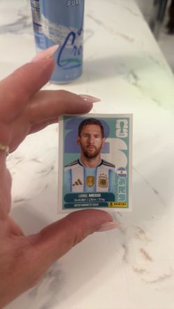 Lionel Messi Panini Sticker