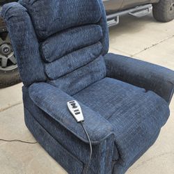 Power Lift | Recliner Chair w/Heat & Massage 