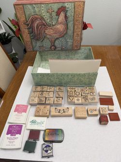 VARIOUS RUBBER STAMPS