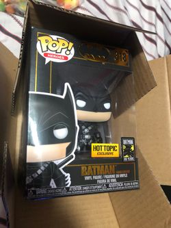 Funko pop Batman exclusive