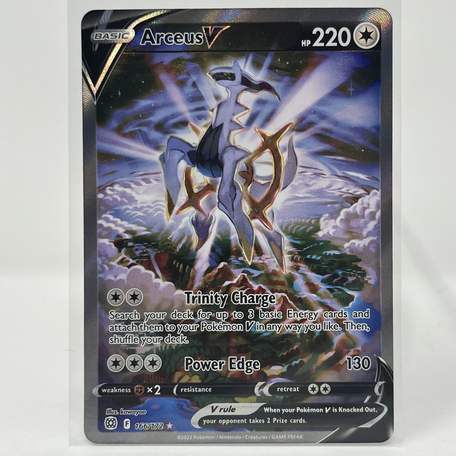 arceus v star pokemon card value & Vstar - Lot mythical energy Pokemon: Premium Collection - Arceus
