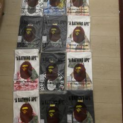 BAPE TEES