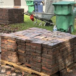 Red Brick pavers 
