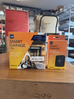 Smart Garage Door Hub And Sensor