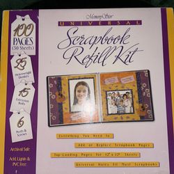 Scrapbook Refill Kit