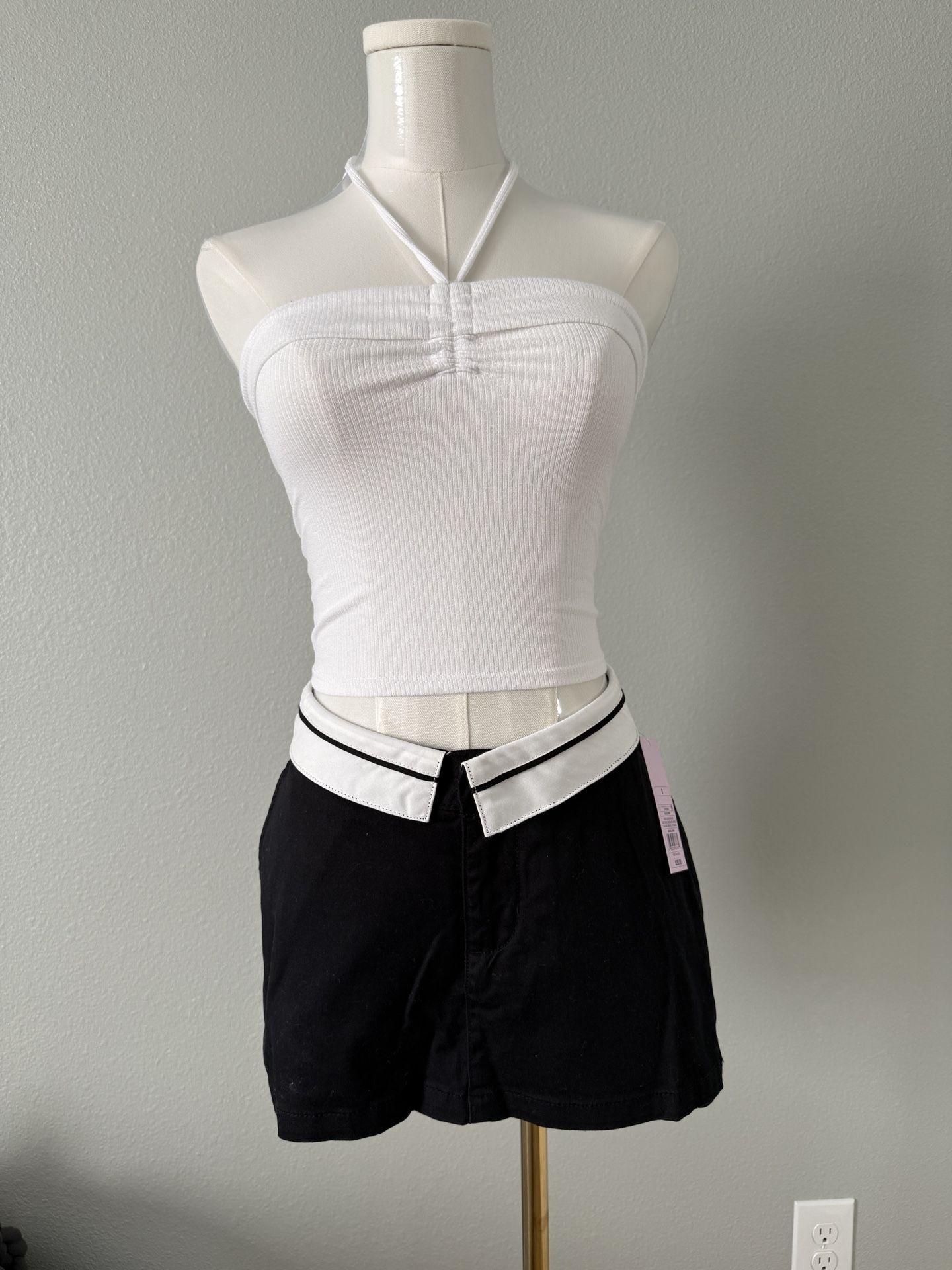 Skort and Halter Top Set