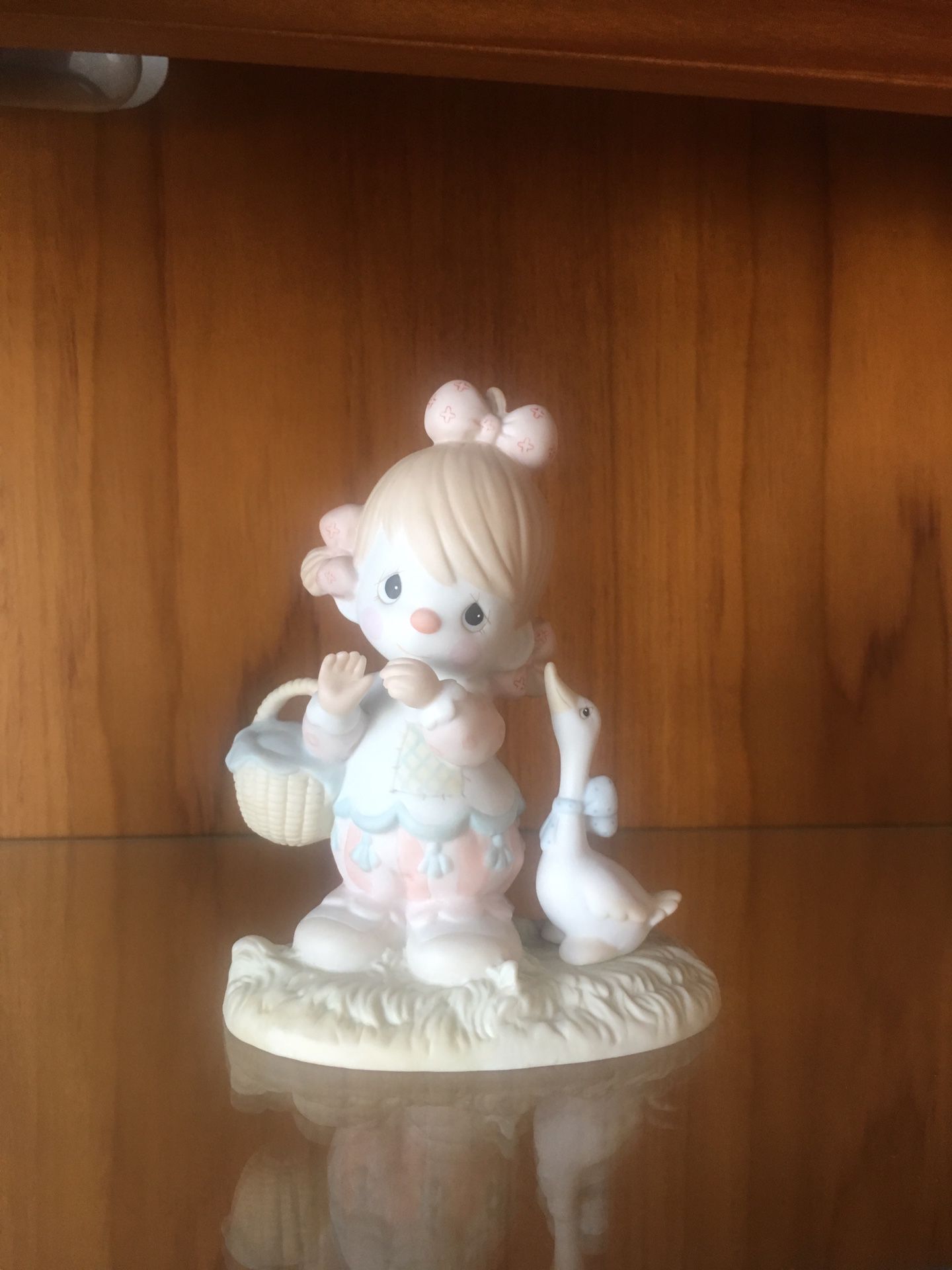 Precious Moments porcelain figurine