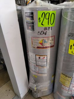 Bradford White 50 gl water heater