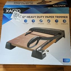 Heavy Duty Paper Trimmer 