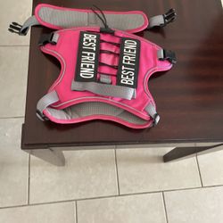 Dog Vest And Harness 