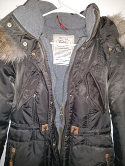 Olive green Zara Coat size medium