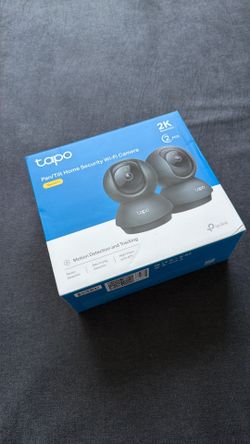Two Tapo Cameras c211