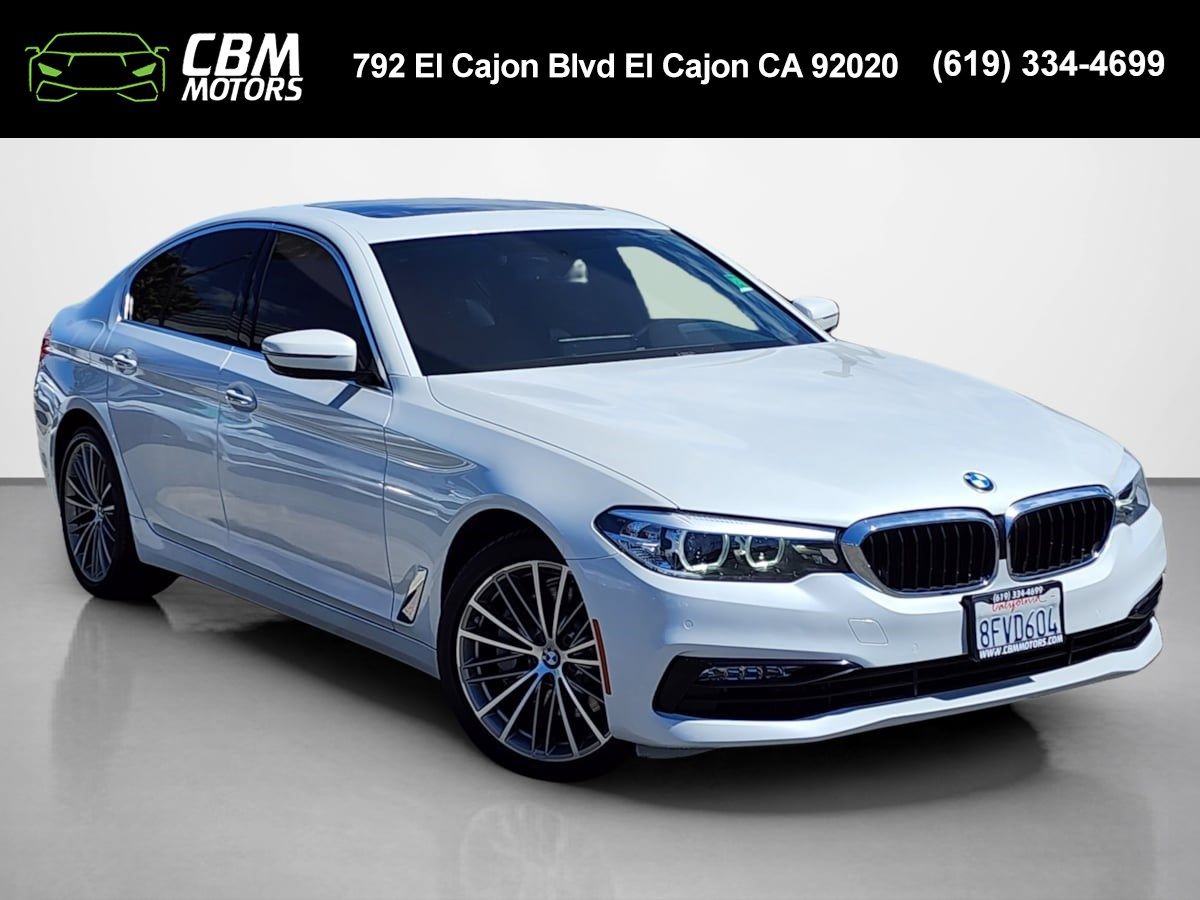 2018 BMW 5 Series for Sale in El Cajon, CA - OfferUp